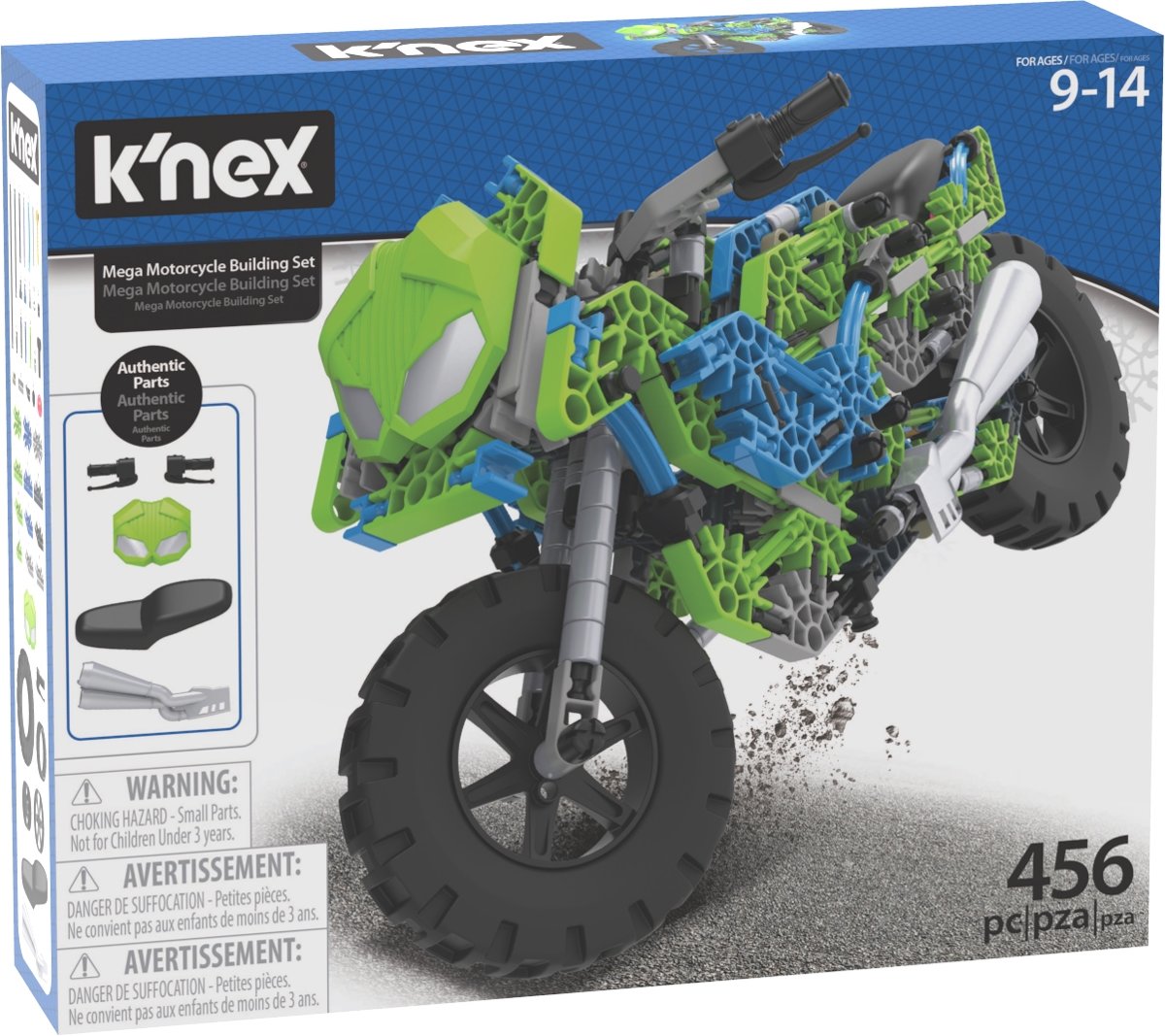 KNEX Mega Motor - Bouwset